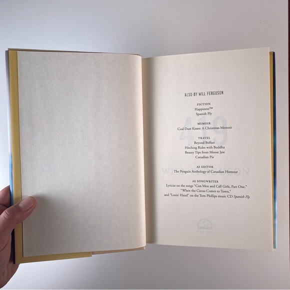 2/$30 -  419 by Will Ferguson - Picture 8 of 16